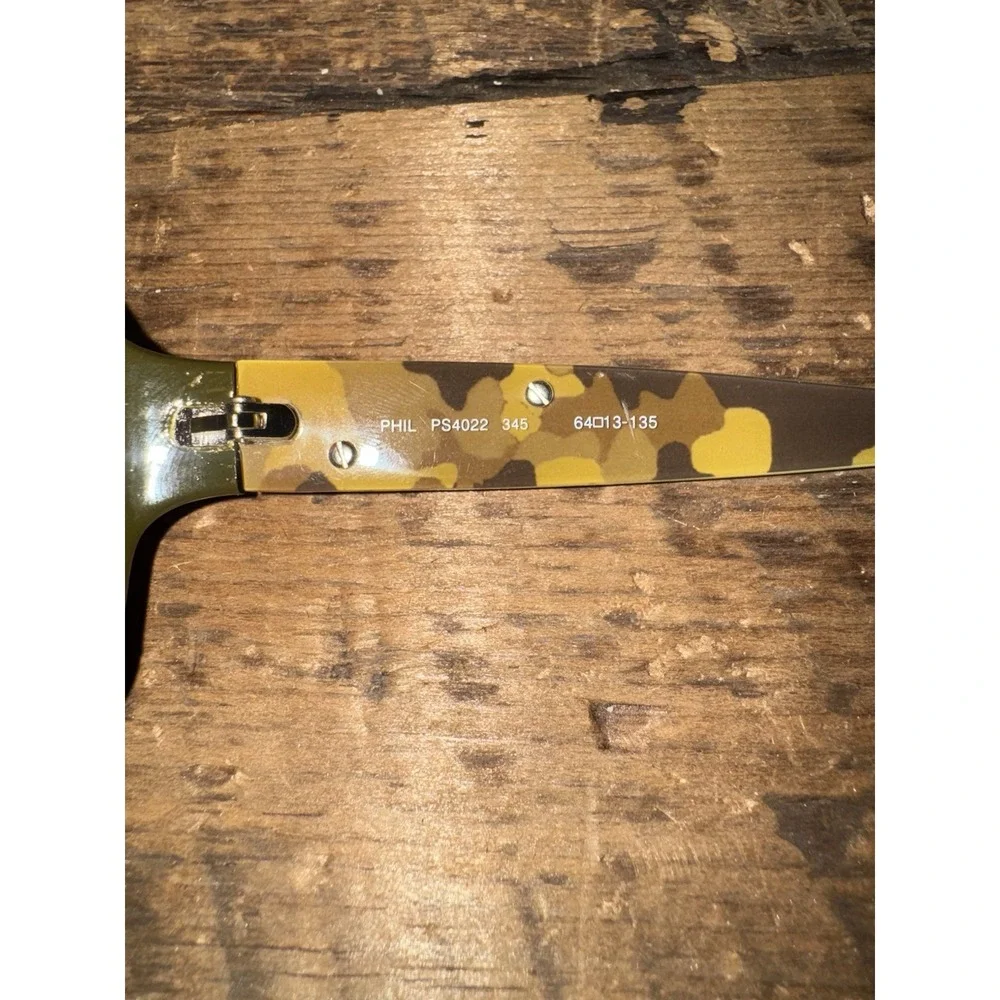 Fossil‎ Men's Sunglasses PHIL PS4022 345 - 64[]13 - 135 Green And Camo
